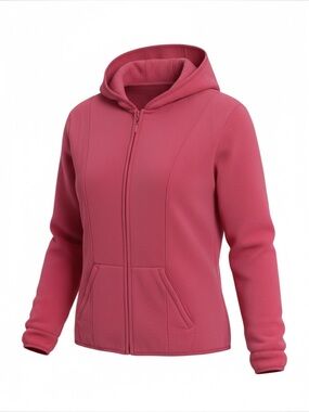 Inspiration Cotton Fleece Full Zip Hoodies
